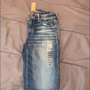 Skinny Low Rise Denim Jeans